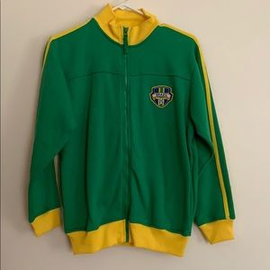 Zip up Brazil jacket